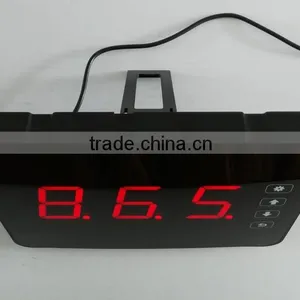 Portable Coffee Shop Wireless Pager Caller System H3 Buzzer With K-2000AT Screen thumbnail-4