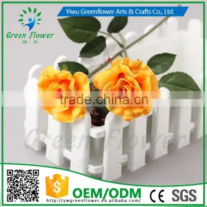 Greenflower 2016 Wholesale Handscrafts Real Touch Latex PU China Artificial Flowers Rose for Wedding Decoration Occation thumbnail-1