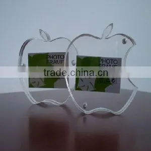 Hot Sale Transparent Acrylic Photo Frame for Home Decoration,vacuum Forming Photo Frame thumbnail-4
