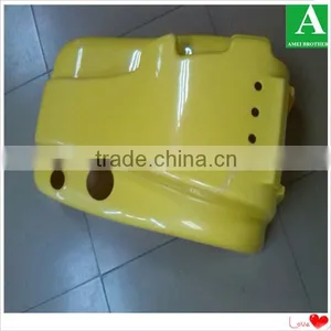 Yellow Color Cute Toy Car Cover Car Body Shell Factory Custom Accepted ABS Material thumbnail-3