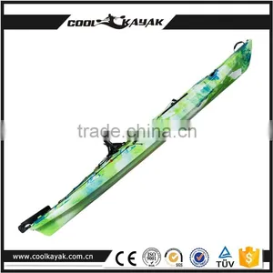 Plastic Pedal Boat for Sale Fishing Dace Pro Angler Camo Color thumbnail-5