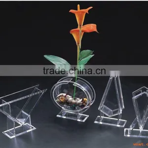 Beautiful Acrylic Flower Vase FOR Decoration thumbnail-5