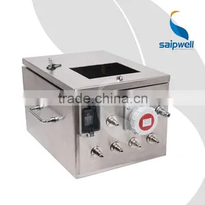 SAIP/SAIPWELL Customized Mobile Electrical Stainless Steel Power Socket Box thumbnail-1