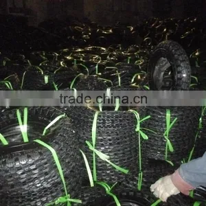 Best Quality 3.50-8 Wheelbarrow Wheel Tyre thumbnail-4