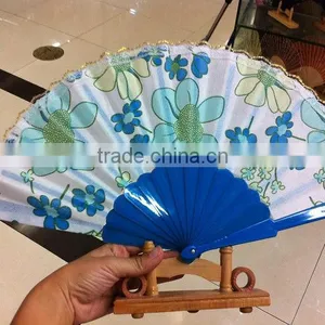 Small Plastic Print Fan for Advertising thumbnail-1