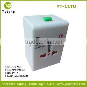 High Quality Universal Travel Adapter With Usb thumbnail-1