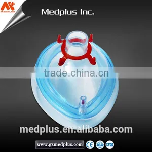 Disposable Anesthesia PVC Face Mask 4# thumbnail-4