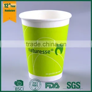 16oz PLA Coated Cheap Disposable Paper Cups for Hot Coffee and Tea thumbnail-3