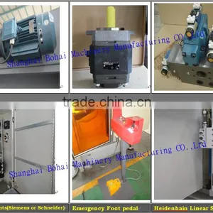Export to Kyrgyz 4+1 Axis Full CNC DNC880S Control Press Brake thumbnail-3