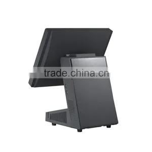 15'' Good Quality All in One Touch Pos Machine With Thermal Printer for Retaurant thumbnail-2