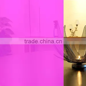 Decorative PET AzaleineTransparent Color Window Film Similar to 3M thumbnail-1