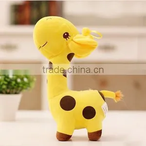 1 PC Unisex Baby Kid Child Girls Cute Gift Plush Giraffe Soft Toy Animal Dear Doll Christmas Birthday Happy Gifts18 X 17 cm thumbnail-2
