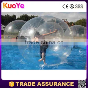 Hot Sale Factory Supply Inflatable Water Zorb Ball thumbnail-1