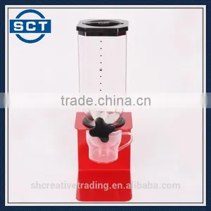 Single Cereal Dispenser Container Food Storage Kitchen Organisation Food Preserving Home thumbnail-2