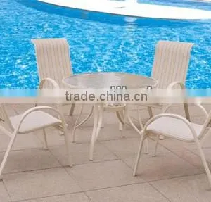 Outdoor Leisure Matutes Forest Cloth Chairs/outdoor Table Sets thumbnail-3