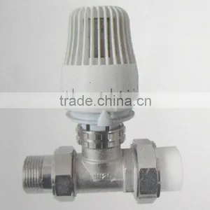Brass Radiator Valves Thermostat thumbnail-1