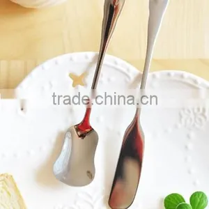 European Style Stainless Steel410 Butter Spoon and Ice Cream Spoon With High Quality and Low Price thumbnail-1