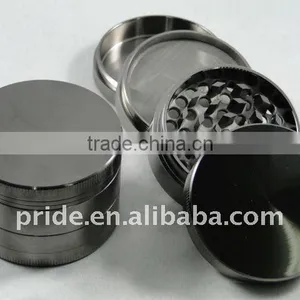 2.2" 4parts Zinc CNC Tobacco Grinder thumbnail-1