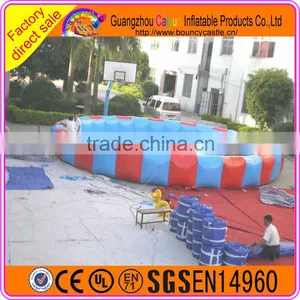 Human Sized Inflatable Pool for Sale, Above Ground Inflatable Swimming Pool With CE thumbnail-3
