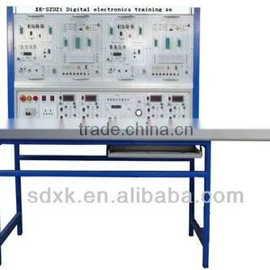 Science Lab Equipment, XK-SZDZ1 Digital ElectronicsTraining Device thumbnail-1