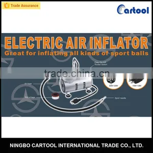 220v 110v 100psi Sport Ball Balloon Electric Inflator thumbnail-5