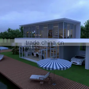 New Laminated Glass Roof Sunroom/glass Room/greenhouse for Sale thumbnail-6