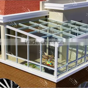 Sunroom Roof Lowes Sunrooms Design Foshan Factory Wholesale Price thumbnail-4