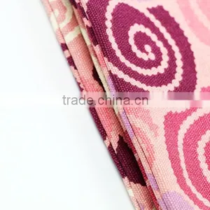Top Quality 100% Cotton Canvas Clutch Bag Colorful Canvas Bag With 3 Pockets thumbnail-4