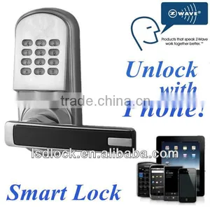Home Automation Zwave WIFI System Unlock Phone Lock thumbnail-1
