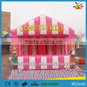 Inflatable Candy Floss Tent for Sale thumbnail-1