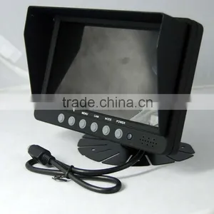 7" Heavy-duty Digital Motorized Security Tft Lcd Monitor thumbnail-1