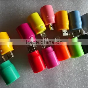 Multicolor Portable Colorful USB Universal Light thumbnail-5