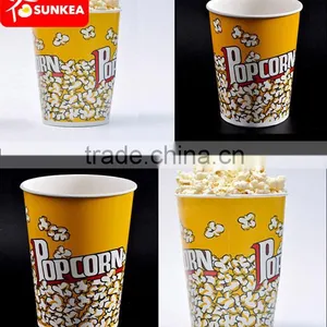 Movie Theatre Style Cheerful Paper Popcorn Cup, Popcorn Bucket thumbnail-6
