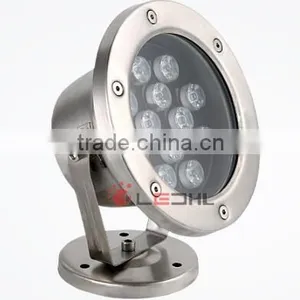 IP68 24W Outdoor Stainless Steel LED Underwater Lamp for Swimming Pool thumbnail-3