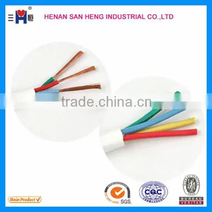 450/750v 1/1.5/2.5/4./6/10mm2 Control 7 Core 6 Core Flexible 8 Core Cable thumbnail-5