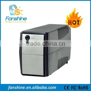Real Power 600VA/360W Online UPS With 7Ah UPS Battery thumbnail-2