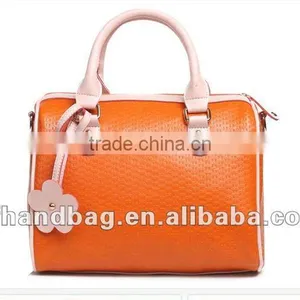 2012 Orange New Hit Color Mosaic Personality Banquet Bag & Fashion Crossbody Bag thumbnail-1