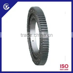 External Gear Cross Roller Slewing Ring Bearing thumbnail-3