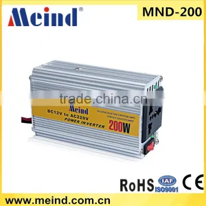 Full Power Hot Sales Solar Inverter 200w 12v 24v DC/AC Converter 50~60hz Quality Choice thumbnail-1