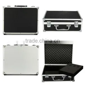 Pro Aluminium Tattoo Machine Gun Supply Kit Set Lock Storage Box Case UK thumbnail-2