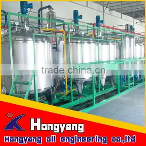 Fully Automatic and High Quality Rice Bran Oil Refinery Plant for Small Scale thumbnail-6