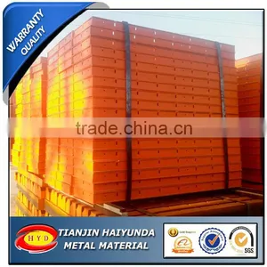 Construction Painted Plywood Steel Frame /euro Form Formwork Panel thumbnail-1