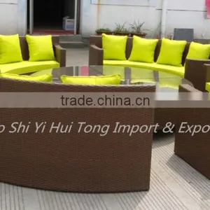 Big Size Outdoor PE Rattan Garden Furniture thumbnail-5