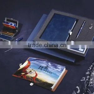Factory Wholesale Custom Notebooks With Leather Cover Pocket Notebook thumbnail-1
