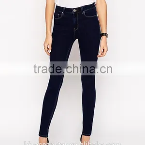 Wholesale Lady Jeans, Slim Jeans Pent thumbnail-1