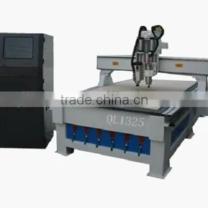 QL-M25 China Good Machinery Double Head 1325 Multi Function Digital Router for Wood Price thumbnail-3