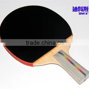 Professional One Piece Table Tennis Racket For Short Handle thumbnail-4
