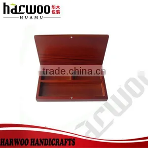 Custom Handmade Wooden Fountain Pen Display Box,elegant Wooden Pen Box thumbnail-4
