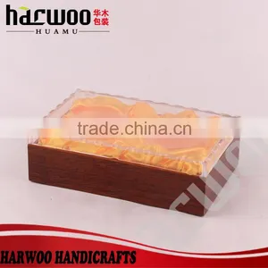 Custom Design Cheap Gloss Lacquered Printed Mdf Wood Gift Box thumbnail-1