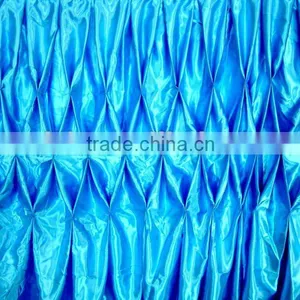 Fascinating!!! 2012 Elegant Table Cover/table Skirt,honeycomb Style,fashion Design thumbnail-1